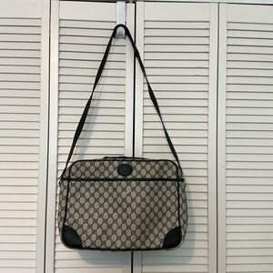 Vintage Gucci leather Carryon Bag
